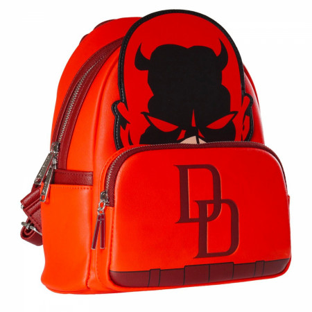 Daredevil Mask Mini Backpack by Loungelfy